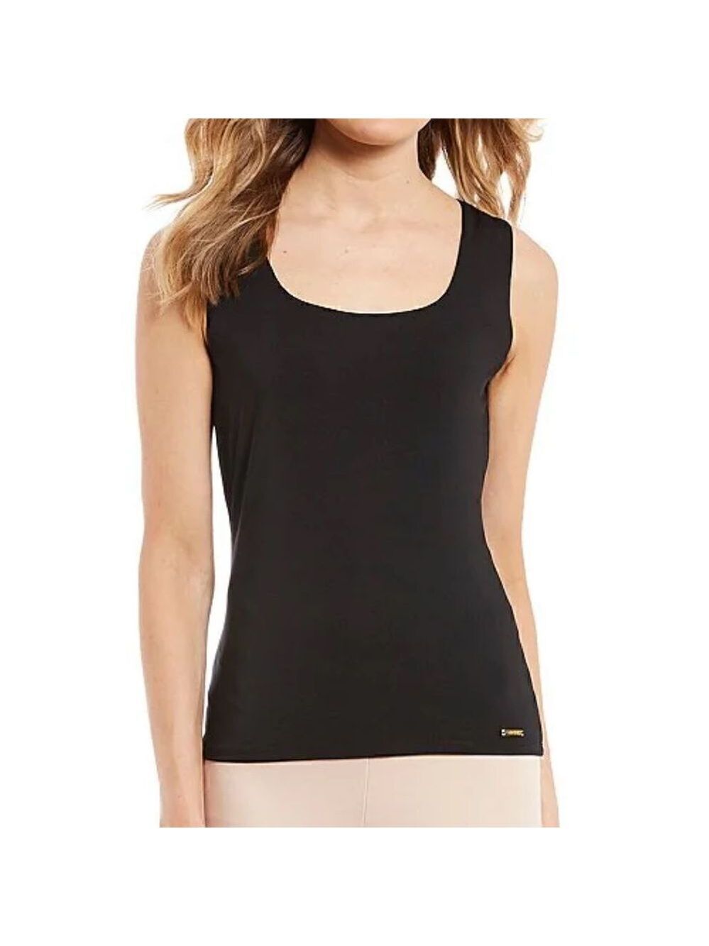 CALVIN KLEIN Black Tank Top